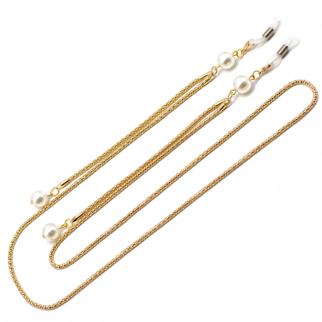 Elegante Mehrstrang-Brillenketten Karnz