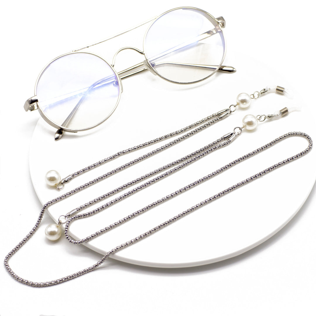 Elegante Mehrstrang-Brillenketten Karnz