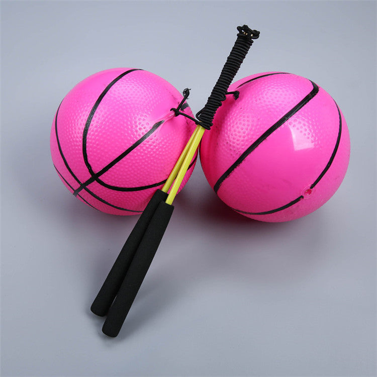 Unisex Spiel- und Trainingsball mit robusten Griffen Karnz