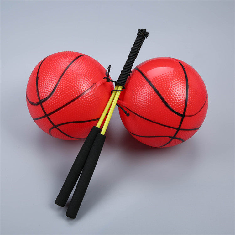Unisex Spiel- und Trainingsball mit robusten Griffen Karnz