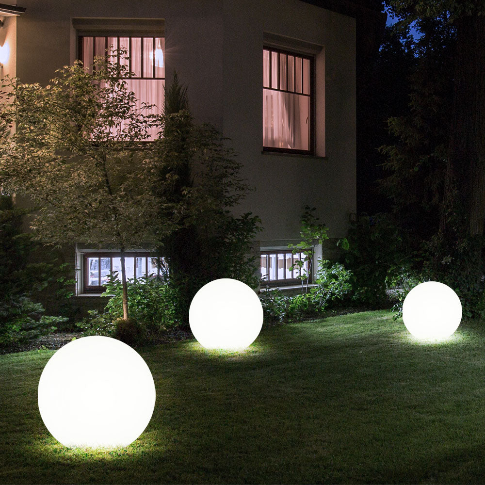 LumiGlobe – Wetterfestes Gartenlicht