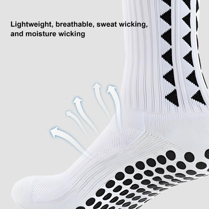 Pro Anti-Rutsch Fußballsocken Karnz