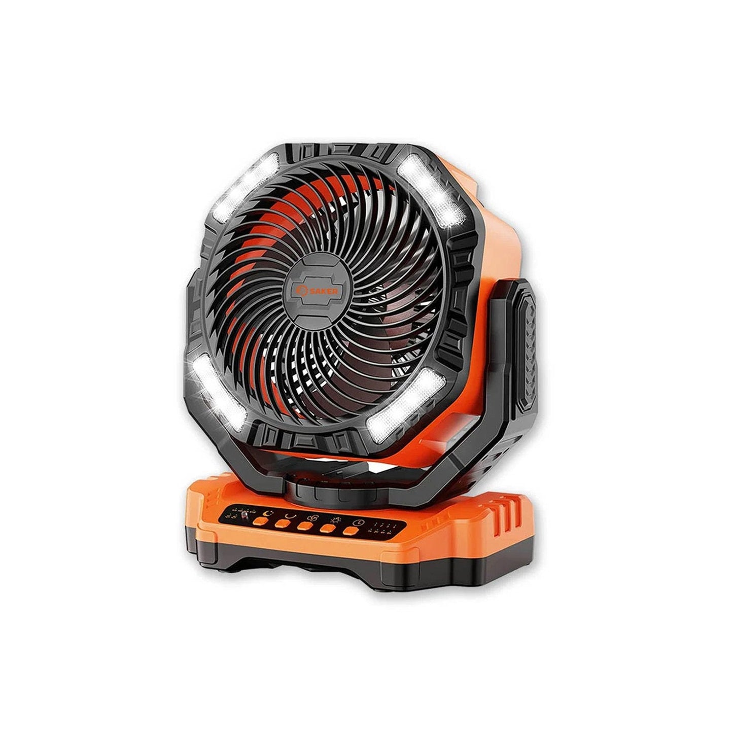 Wiederaufladbarer Campingventilator | Karnz