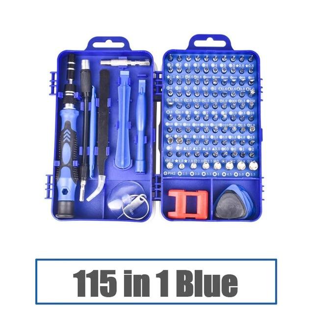 115 in 1 Schraubenzieher Set | Karnz