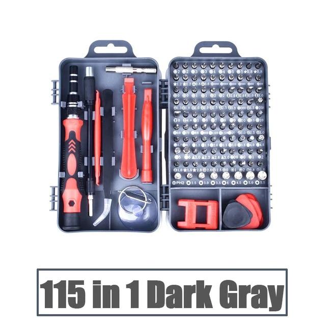 115 in 1 Schraubenzieher Set | Karnz