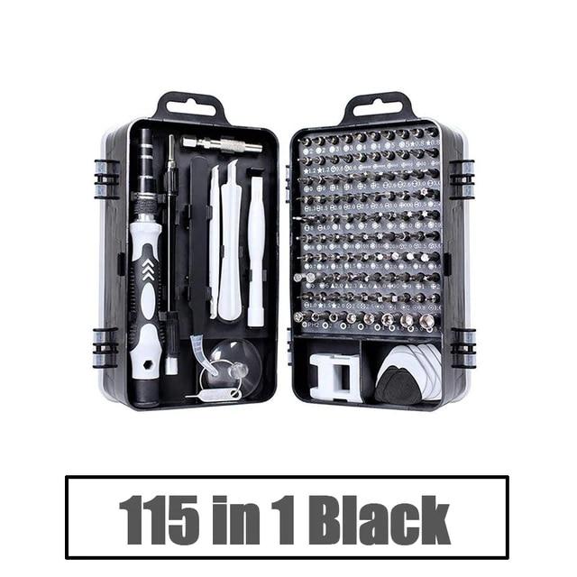 115 in 1 Schraubenzieher Set | Karnz