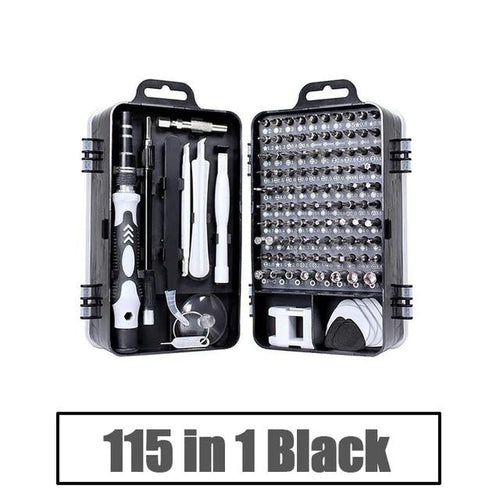 115 in 1 Schraubenzieher Set | Karnz