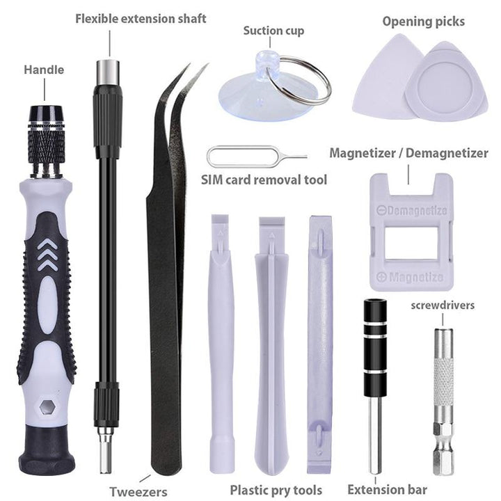 115 in 1 Schraubenzieher Set | Karnz