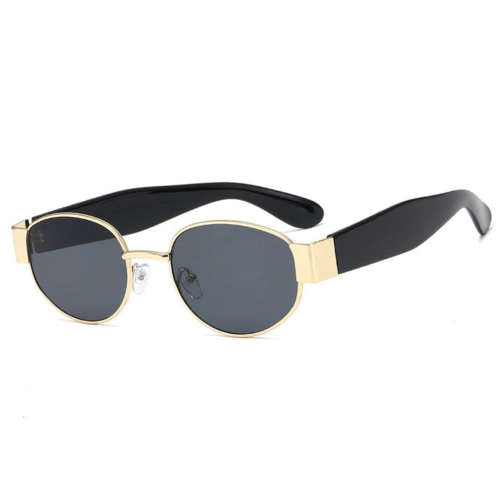 Elegante Cat-Eye Sonnenbrille Karnz