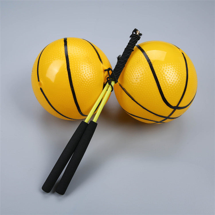 Unisex Spiel- und Trainingsball mit robusten Griffen Karnz