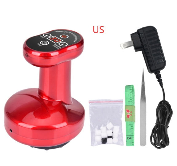 Wireless Gua Sha Vakuum-Saugmassage, negative Druck-Magnettherapie. | Karnz