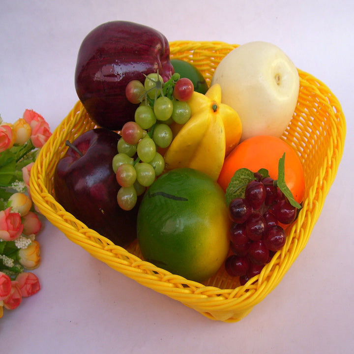 Dekorative Geflochtene Obstschale Karnz