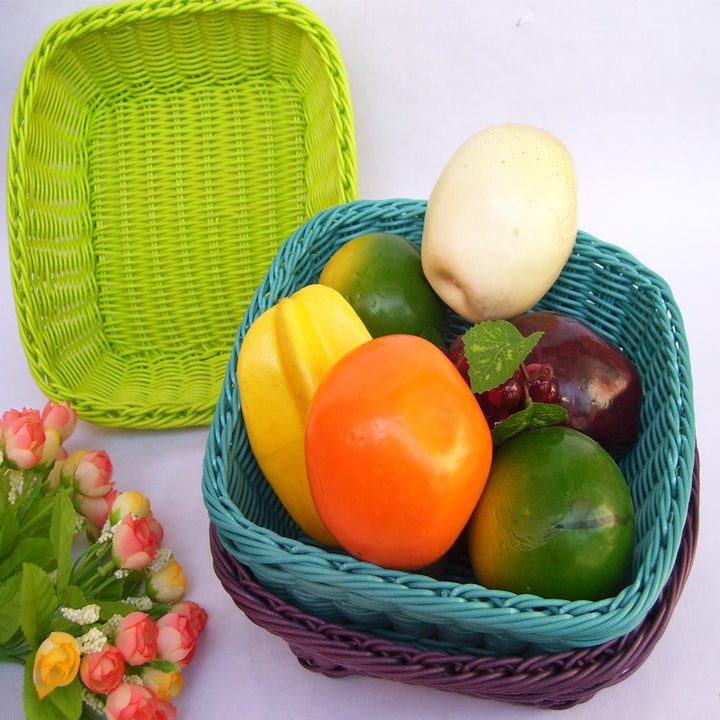 Dekorative Geflochtene Obstschale Karnz