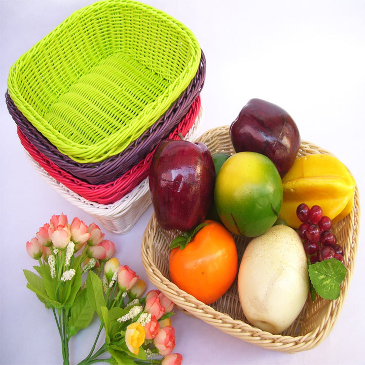 Dekorative Geflochtene Obstschale Karnz