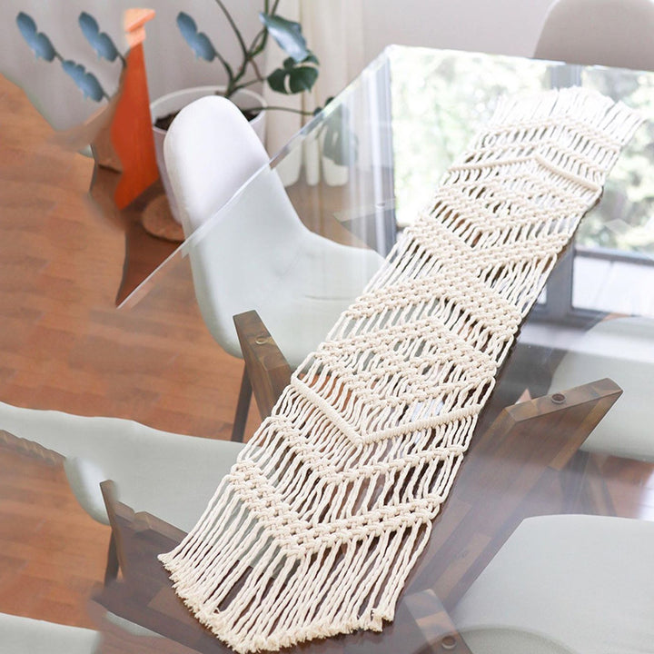 Macramé Wandbehang Karnz