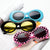 Damen modische ovaler Sonnenbrille Karnz