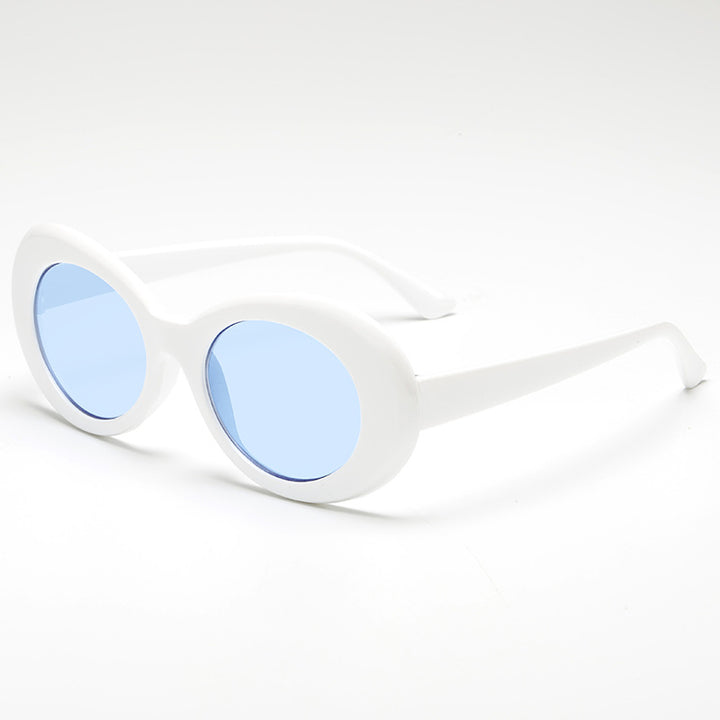 Damen modische ovaler Sonnenbrille Karnz