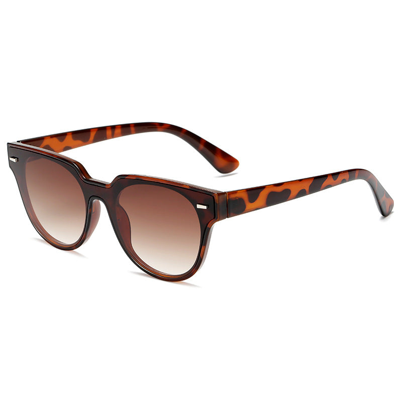Damen modische Katzenaugen Sonnenbrille mit hochwertigem Kunststoffrahmen Karnz