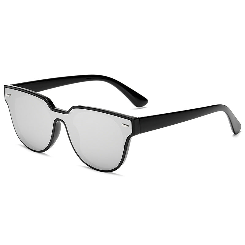 Damen modische Katzenaugen Sonnenbrille mit hochwertigem Kunststoffrahmen Karnz