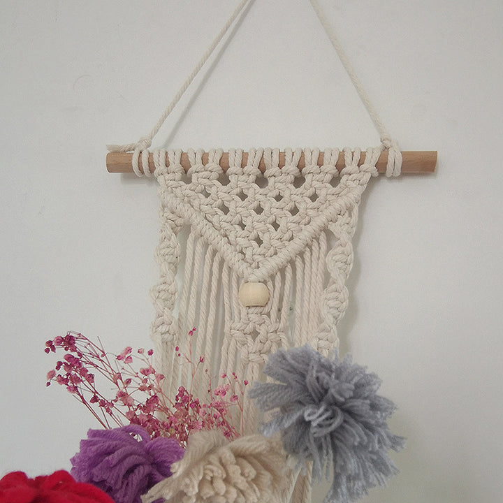 Macramé Pflanzenhänger Karnz