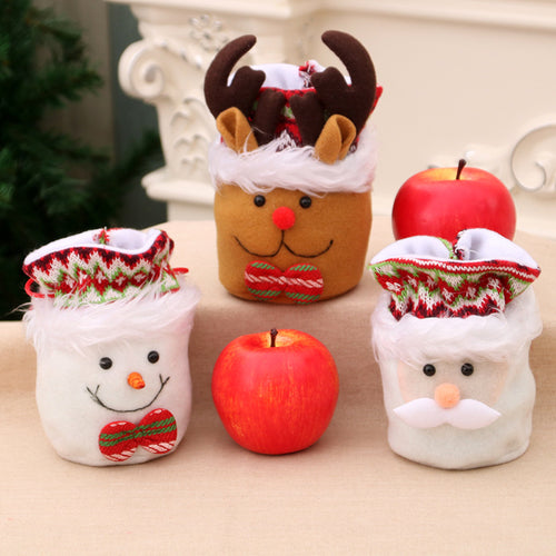 Dekorative Santa-Themen Figurine Karnz