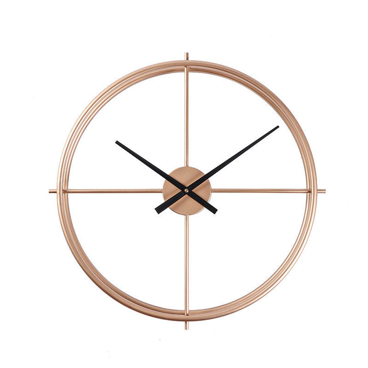 Nordic Minimalist Große Stille Wand Uhr 20 Zoll