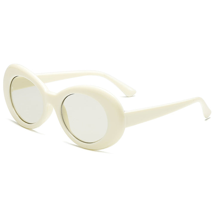 Damen modische ovaler Sonnenbrille Karnz