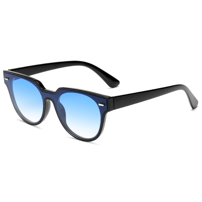 Damen modische Katzenaugen Sonnenbrille mit hochwertigem Kunststoffrahmen Karnz