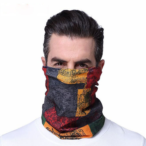 Multifunktionales Tuch Karnz