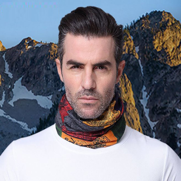 Multifunktionales Tuch Karnz