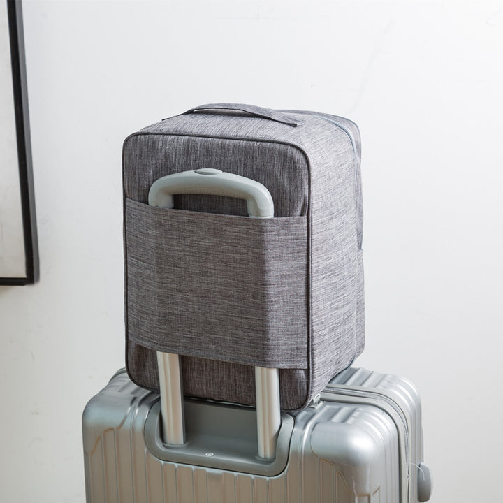 Dual Compartment Reise Schuh Organizer Karnz