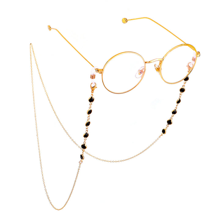 Elegante dekorative Brillenketten Karnz