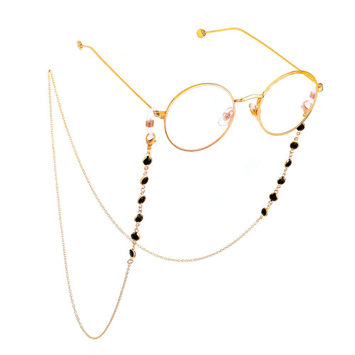 Elegante dekorative Brillenketten Karnz