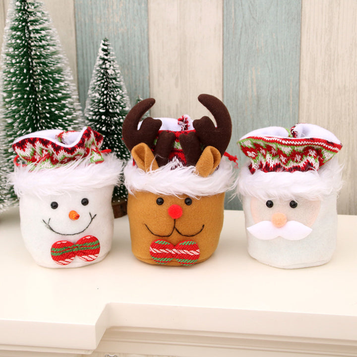 Dekorative Santa-Themen Figurine Karnz
