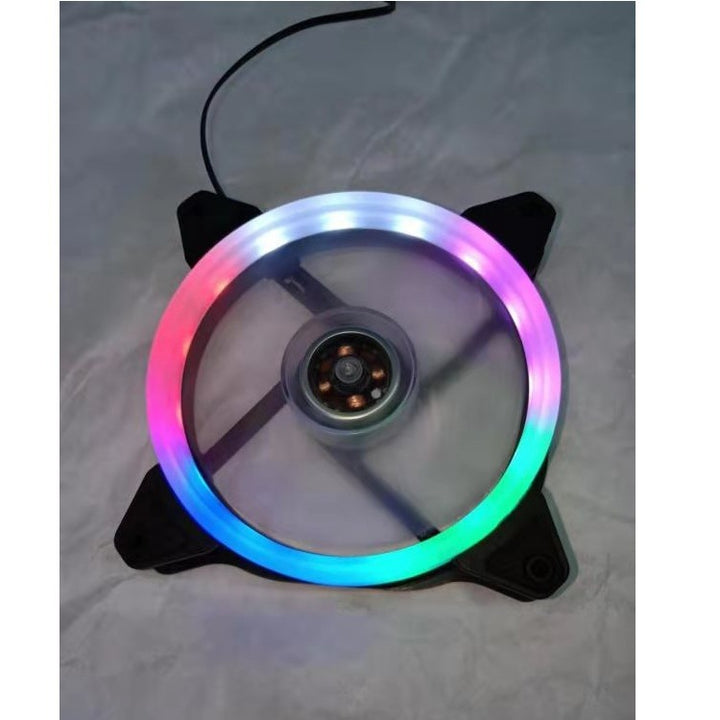 Rgb-Lüfter mit Leuchtendem Rand Von Karnz