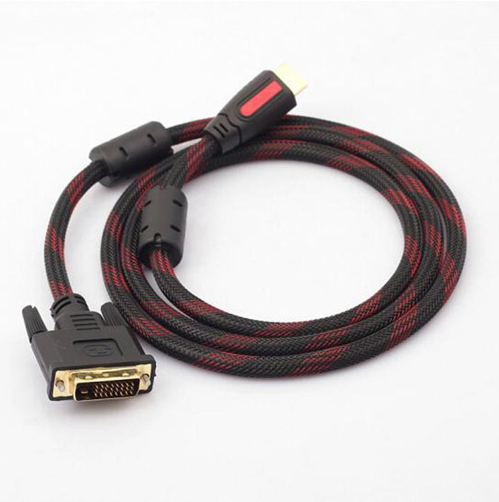 Hochleistungs-DVI-zu-HDMI-Konverterkabel Karnz