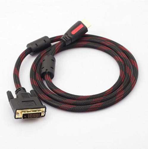 Hochleistungs-DVI-zu-HDMI-Konverterkabel Karnz