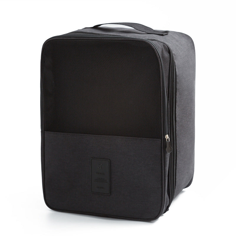 Dual Compartment Reise Schuh Organizer Karnz
