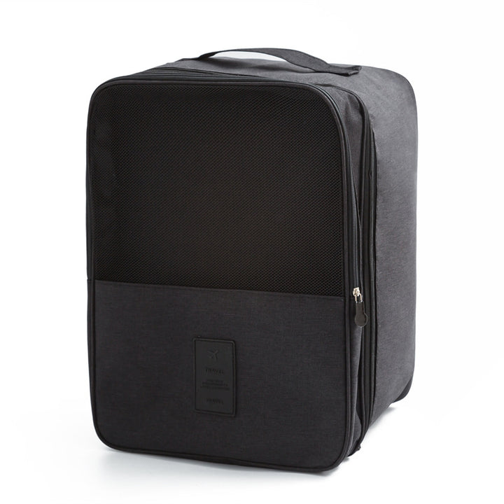 Dual Compartment Reise Schuh Organizer Karnz