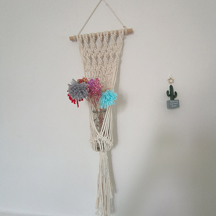Macramé Pflanzenhänger Karnz