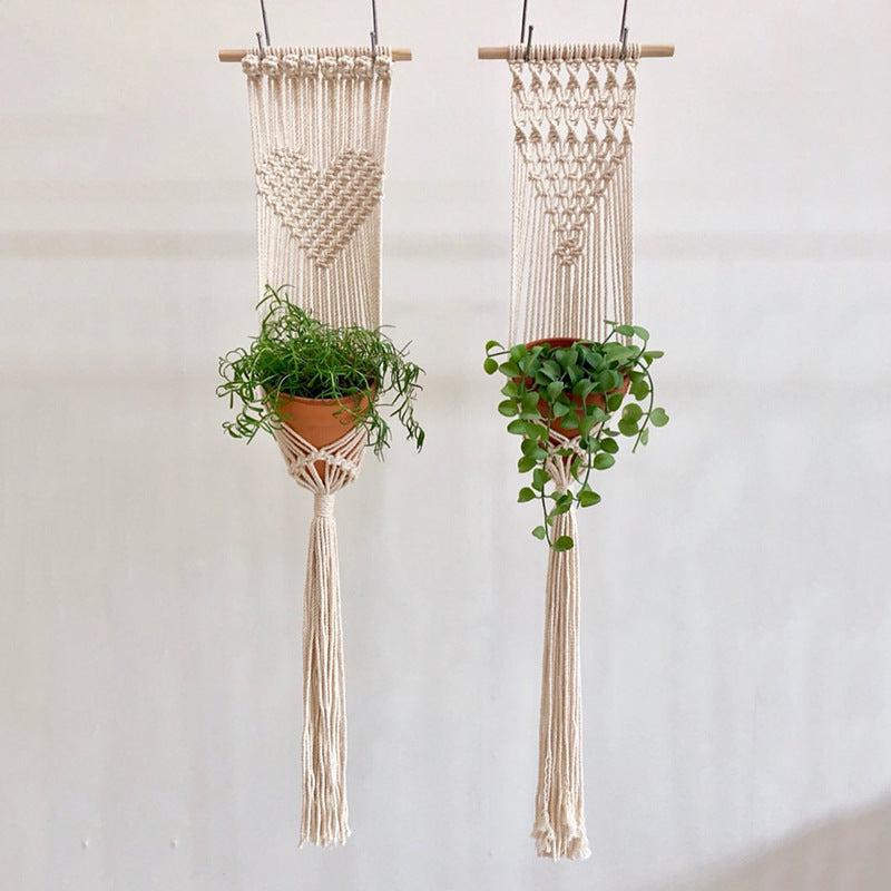 Macramé Pflanzenhänger Karnz