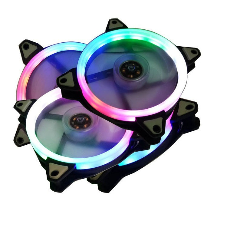 Rgb-Lüfter mit Leuchtendem Rand Von Karnz