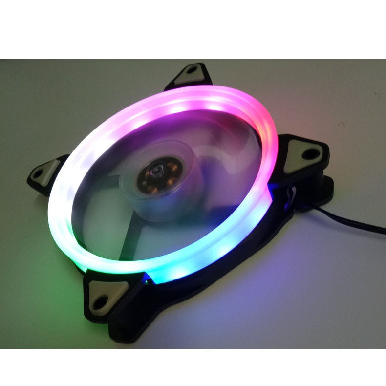 Rgb-Lüfter mit Leuchtendem Rand Von Karnz