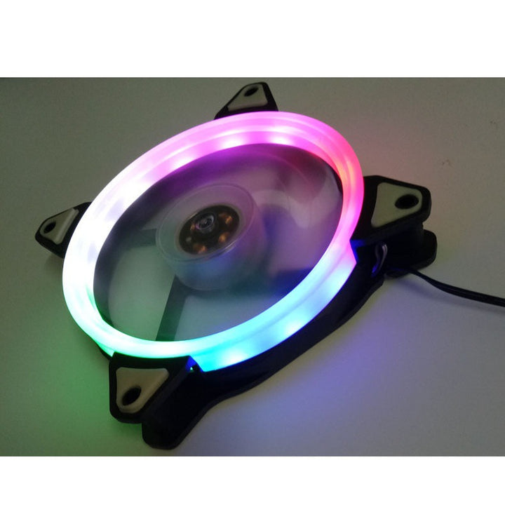 Rgb-Lüfter mit Leuchtendem Rand Von Karnz