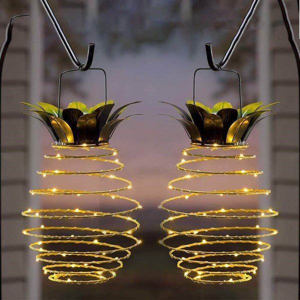 Karnz | Ananasförmige Solar Lampe - SolarPine