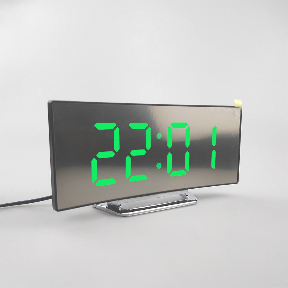 Digitaler LED-Wecker im modernen Design Karnz