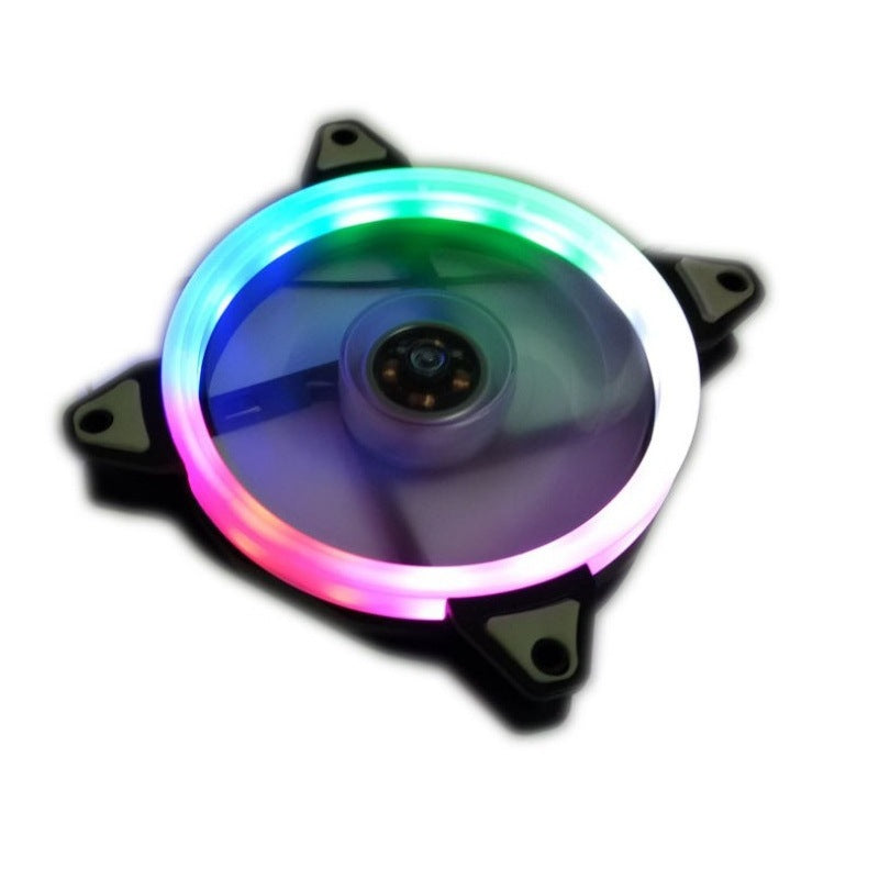 Rgb-Lüfter mit Leuchtendem Rand Von Karnz