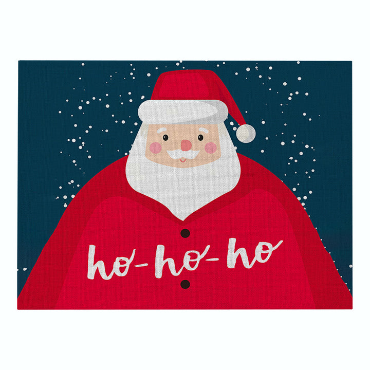 Dekorative Santa Gürtel Rechteckige Tischunterlage