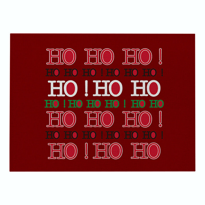 Dekorative Santa Gürtel Rechteckige Tischunterlage