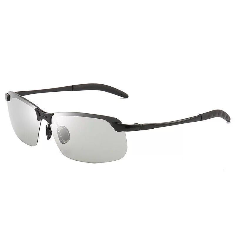 Herren Sportliche Sonnenbrille mit polarisierten Gläsern und flexiblem Rahmen Karnz